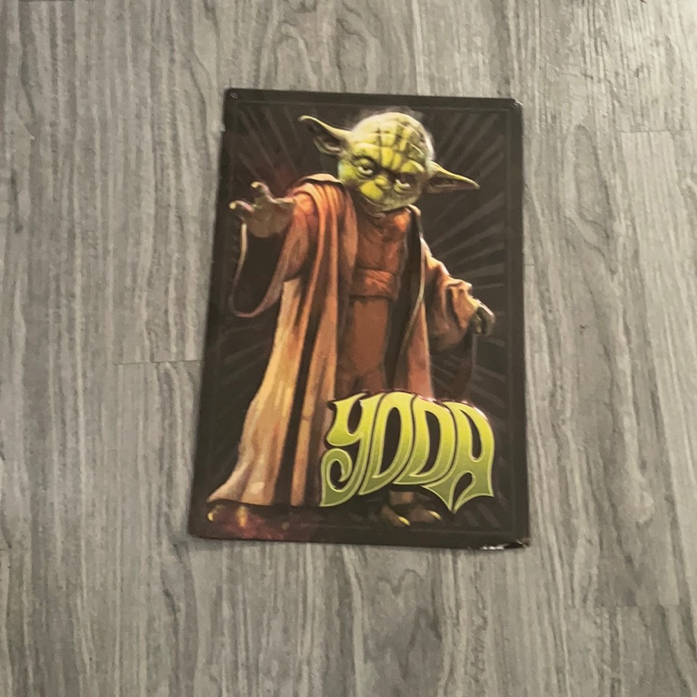 Yoda poster